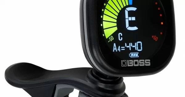 Boss TU-05 Rechargeable Clip-on Chromatic Tuner